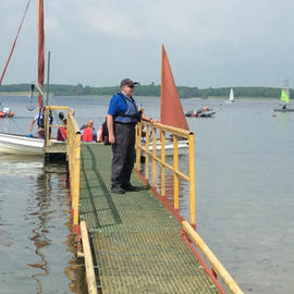 Keeping an eye on the sailing